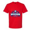 Softstyle™ midweight adult t-shirt Thumbnail