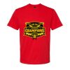 Softstyle™ midweight adult t-shirt Thumbnail