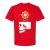 Softstyle™ midweight adult t-shirt Thumbnail