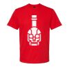 Softstyle™ midweight adult t-shirt Thumbnail