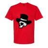 Softstyle™ midweight adult t-shirt Thumbnail
