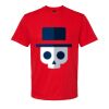 Softstyle™ midweight adult t-shirt Thumbnail