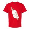 Softstyle™ midweight adult t-shirt Thumbnail