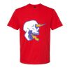 Softstyle™ midweight adult t-shirt Thumbnail