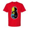 Softstyle™ midweight adult t-shirt Thumbnail