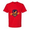 Softstyle™ midweight adult t-shirt Thumbnail