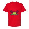 Softstyle™ midweight adult t-shirt Thumbnail