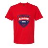 Softstyle™ midweight adult t-shirt Thumbnail