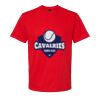 Softstyle™ midweight adult t-shirt Thumbnail