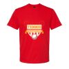 Softstyle™ midweight adult t-shirt Thumbnail