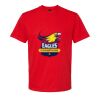 Softstyle™ midweight adult t-shirt Thumbnail