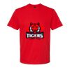 Softstyle™ midweight adult t-shirt Thumbnail