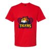 Softstyle™ midweight adult t-shirt Thumbnail