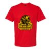Softstyle™ midweight adult t-shirt Thumbnail