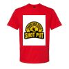 Softstyle™ midweight adult t-shirt Thumbnail