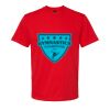 Softstyle™ midweight adult t-shirt Thumbnail