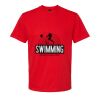 Softstyle™ midweight adult t-shirt Thumbnail