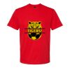 Softstyle™ midweight adult t-shirt Thumbnail