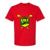 Softstyle™ midweight adult t-shirt Thumbnail