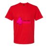 Softstyle™ midweight adult t-shirt Thumbnail