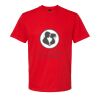 Softstyle™ midweight adult t-shirt Thumbnail