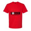 Softstyle™ midweight adult t-shirt Thumbnail