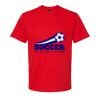 Softstyle™ midweight adult t-shirt Thumbnail