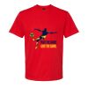 Softstyle™ midweight adult t-shirt Thumbnail