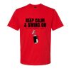 Softstyle™ midweight adult t-shirt Thumbnail