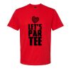 Softstyle™ midweight adult t-shirt Thumbnail
