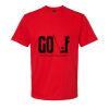 Softstyle™ midweight adult t-shirt Thumbnail