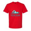 Softstyle™ midweight adult t-shirt Thumbnail