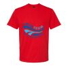 Softstyle™ midweight adult t-shirt Thumbnail