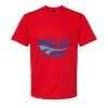 Softstyle™ midweight adult t-shirt Thumbnail