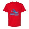 Softstyle™ midweight adult t-shirt Thumbnail