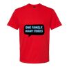 Softstyle™ midweight adult t-shirt Thumbnail