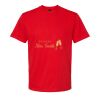 Softstyle™ midweight adult t-shirt Thumbnail