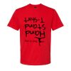 Softstyle™ midweight adult t-shirt Thumbnail