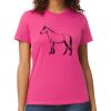 Softstyle™ midweight women’s t-shirt Thumbnail