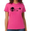 Softstyle™ midweight women’s t-shirt Thumbnail