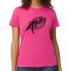 Softstyle™ midweight women’s t-shirt Thumbnail