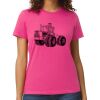 Softstyle™ midweight women’s t-shirt Thumbnail