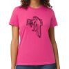Softstyle™ midweight women’s t-shirt Thumbnail