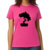 Softstyle™ midweight women’s t-shirt Thumbnail