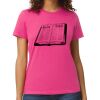 Softstyle™ midweight women’s t-shirt Thumbnail
