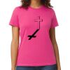 Softstyle™ midweight women’s t-shirt Thumbnail