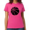 Softstyle™ midweight women’s t-shirt Thumbnail