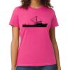 Softstyle™ midweight women’s t-shirt Thumbnail