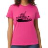 Softstyle™ midweight women’s t-shirt Thumbnail