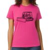 Softstyle™ midweight women’s t-shirt Thumbnail